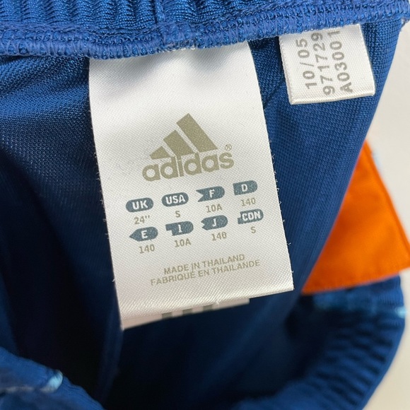 VINTAGE Y2K Adidas sheen snaps side athletic pants - Picture 7 of 9